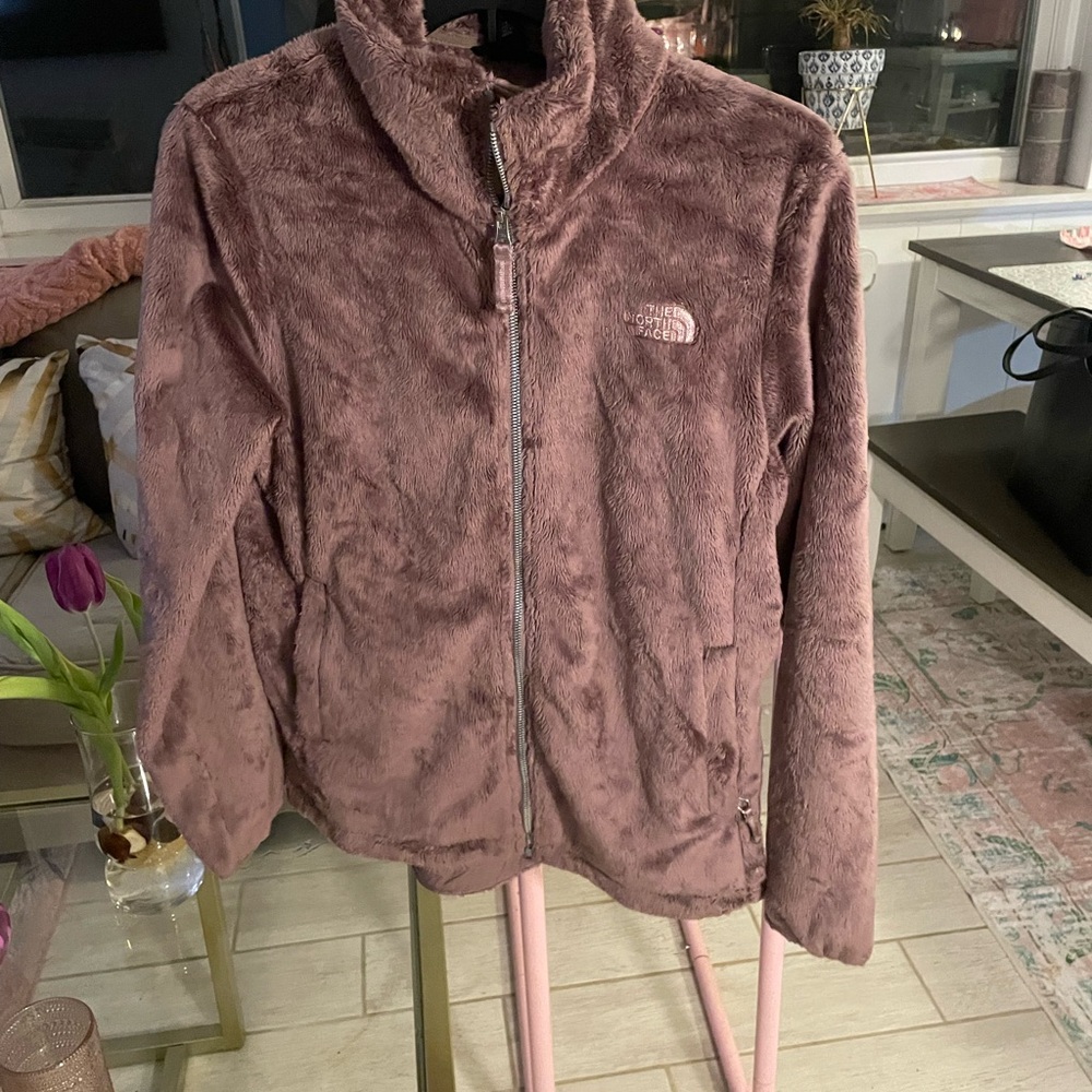 The North Face Dusty Pink Women's Fleece